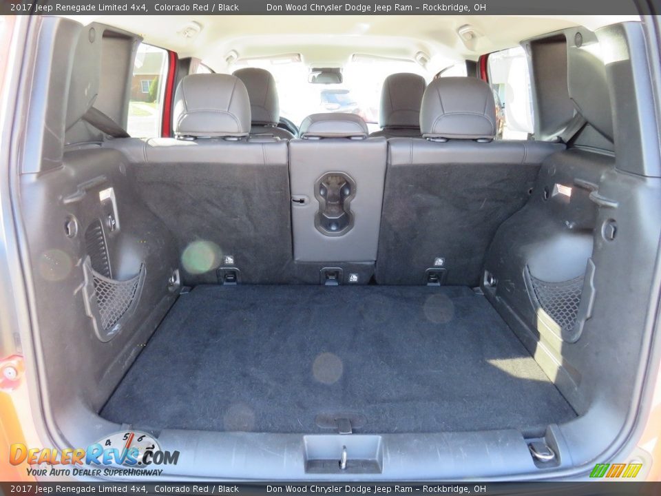 2017 Jeep Renegade Limited 4x4 Colorado Red / Black Photo #15