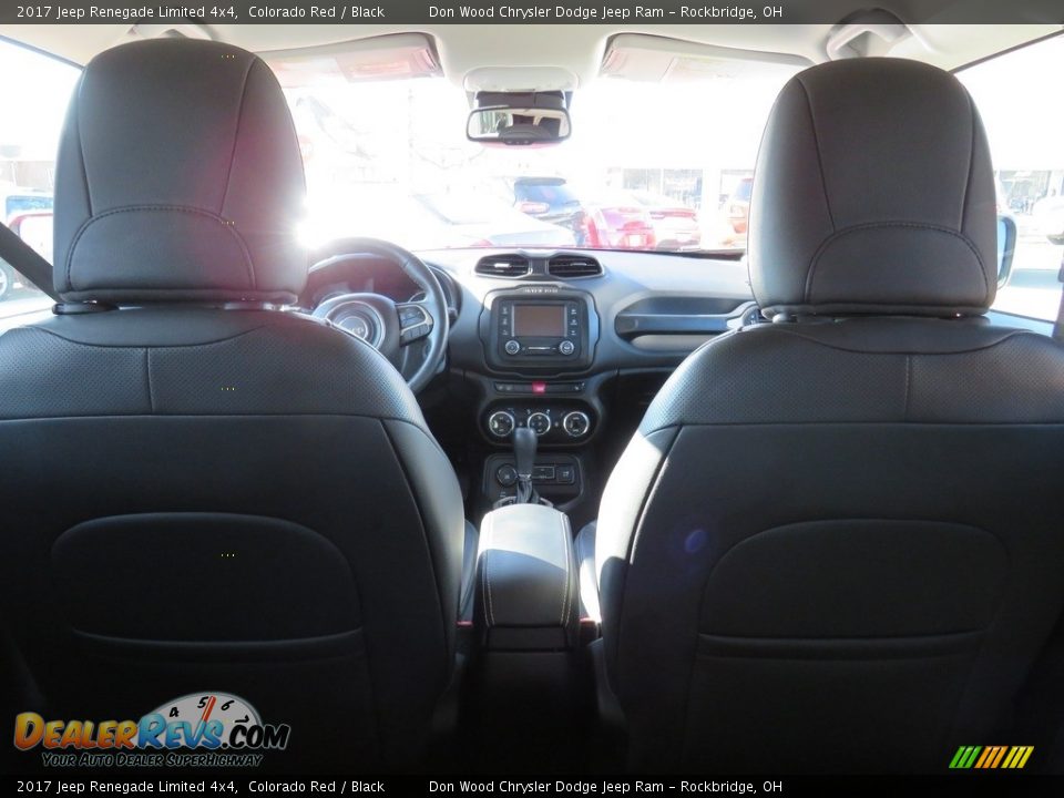 2017 Jeep Renegade Limited 4x4 Colorado Red / Black Photo #16