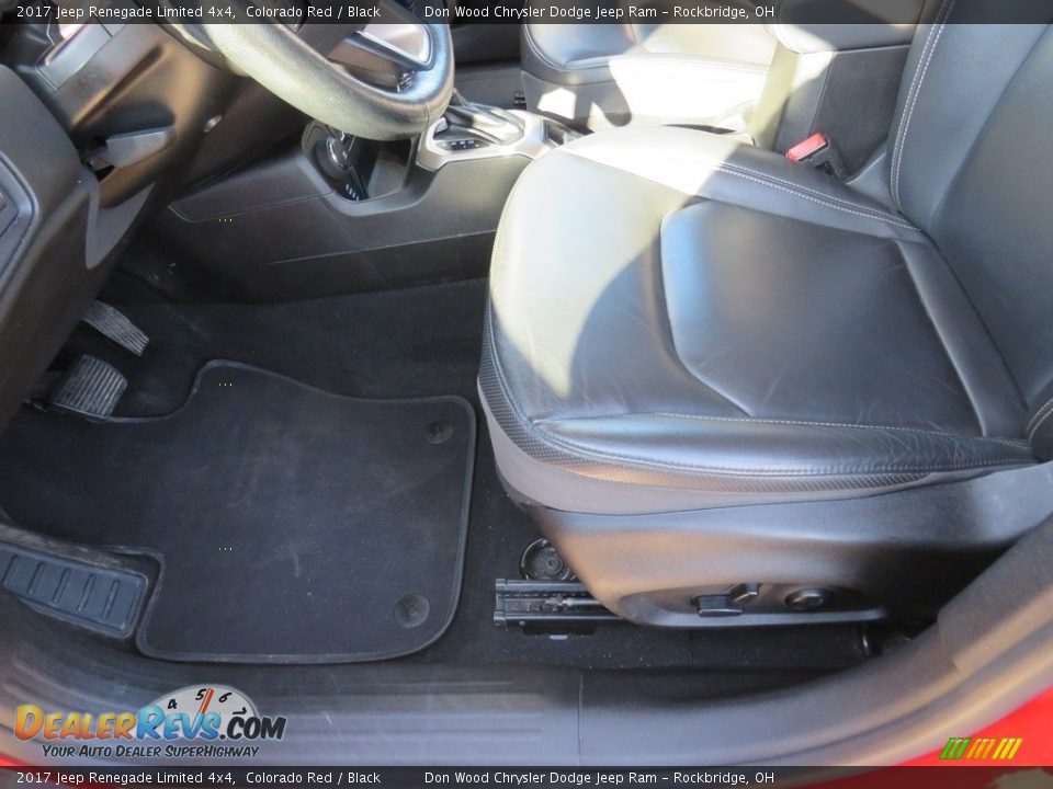 2017 Jeep Renegade Limited 4x4 Colorado Red / Black Photo #20