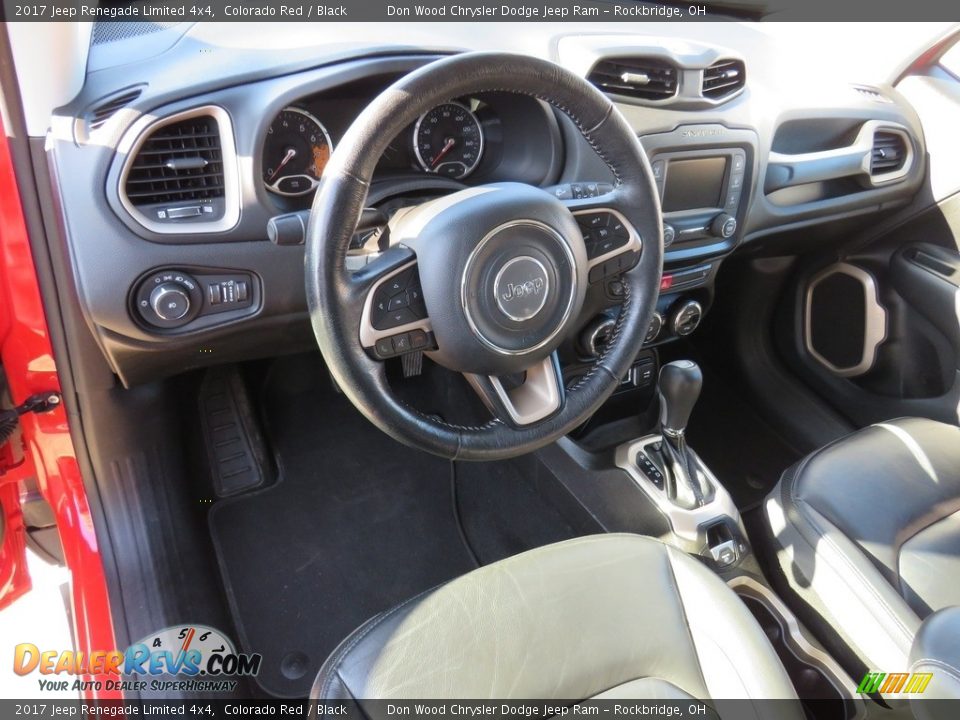2017 Jeep Renegade Limited 4x4 Colorado Red / Black Photo #21