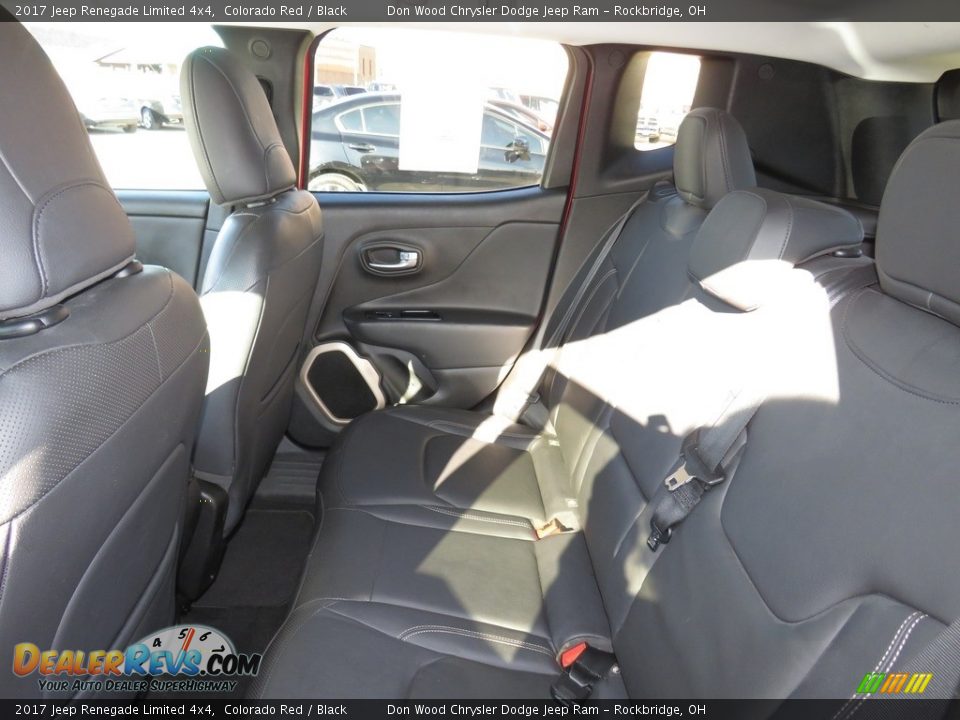 2017 Jeep Renegade Limited 4x4 Colorado Red / Black Photo #23