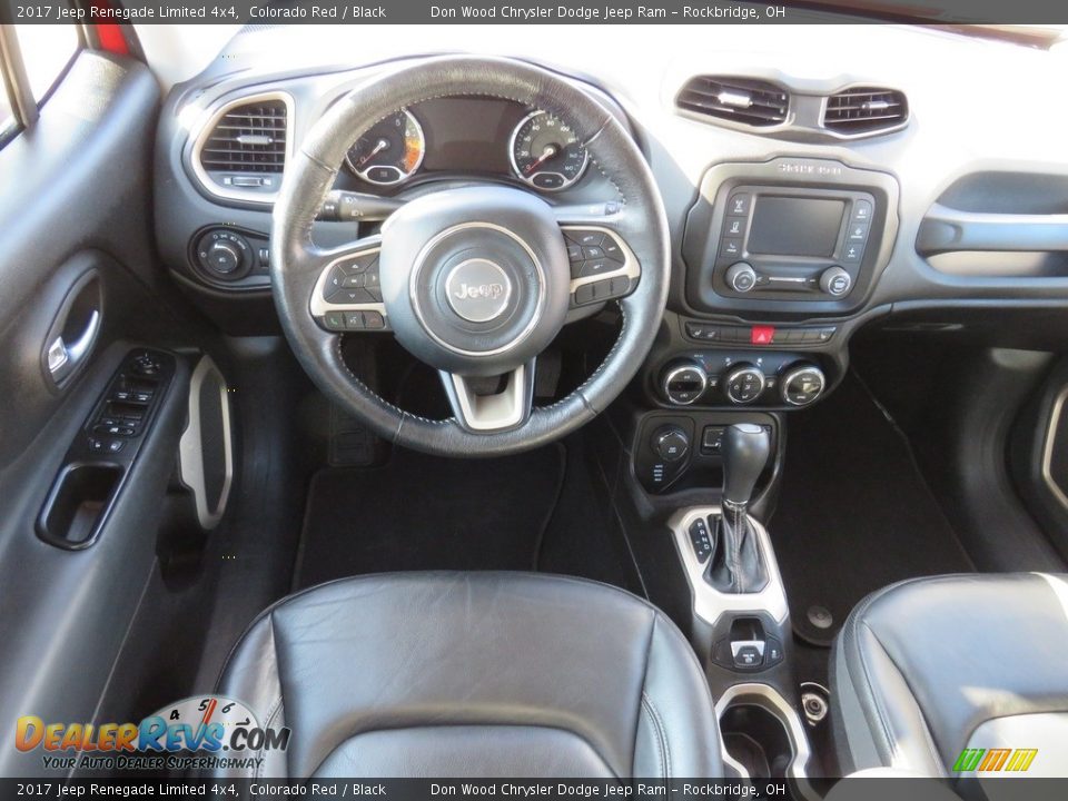 2017 Jeep Renegade Limited 4x4 Colorado Red / Black Photo #24