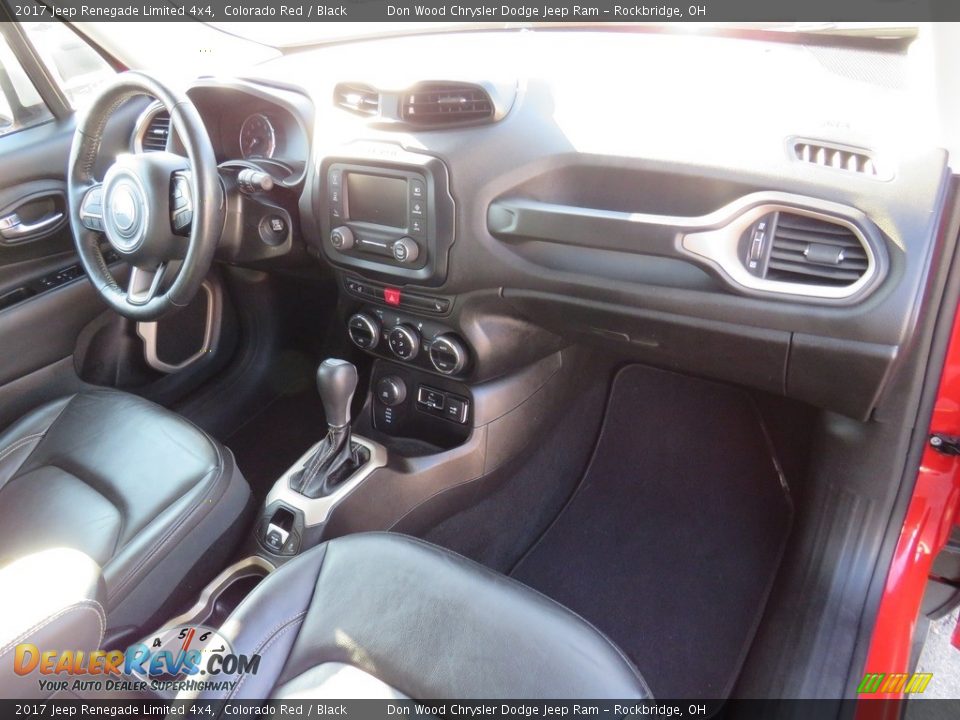 2017 Jeep Renegade Limited 4x4 Colorado Red / Black Photo #29