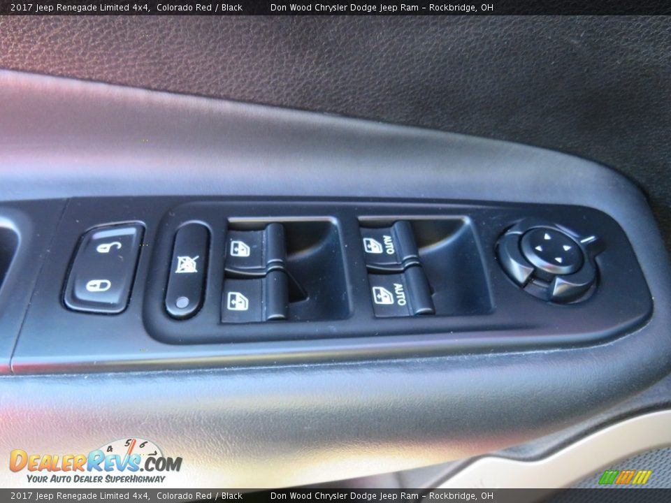2017 Jeep Renegade Limited 4x4 Colorado Red / Black Photo #30