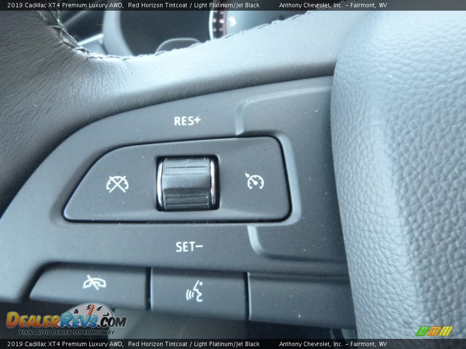 2019 Cadillac XT4 Premium Luxury AWD Steering Wheel Photo #20