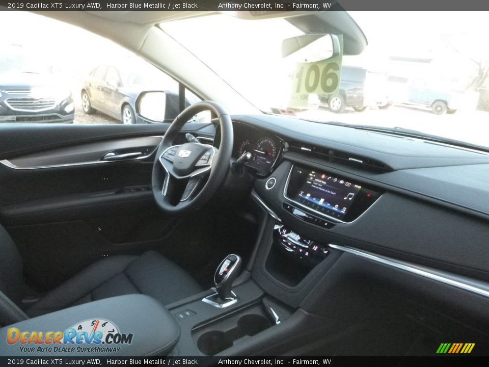 2019 Cadillac XT5 Luxury AWD Harbor Blue Metallic / Jet Black Photo #11