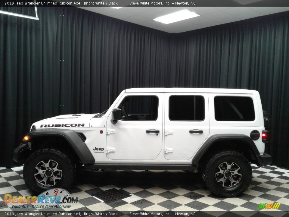 Bright White 2019 Jeep Wrangler Unlimited Rubicon 4x4 Photo #1