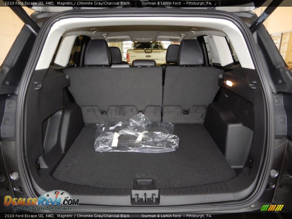 2019 Ford Escape SEL 4WD Magnetic / Chromite Gray/Charcoal Black Photo #3