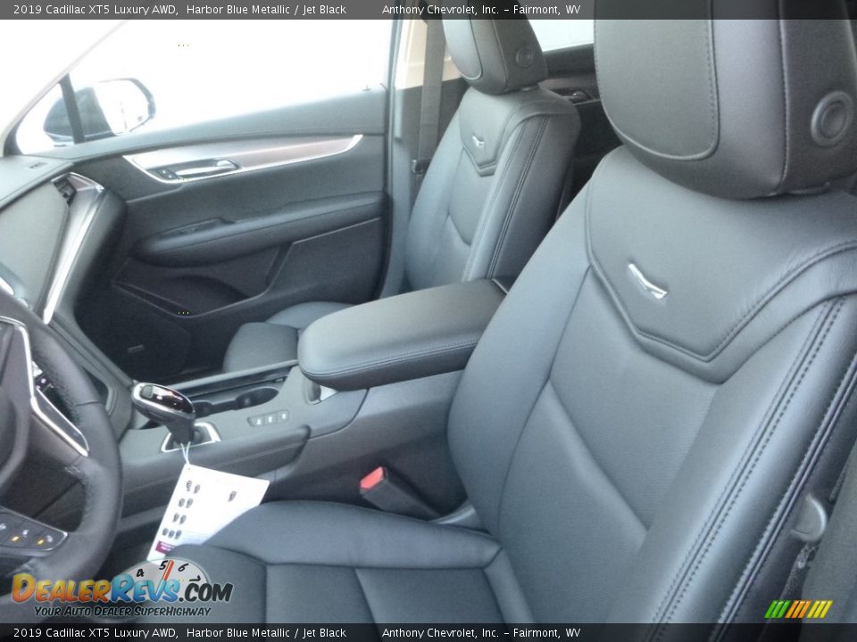 2019 Cadillac XT5 Luxury AWD Harbor Blue Metallic / Jet Black Photo #14