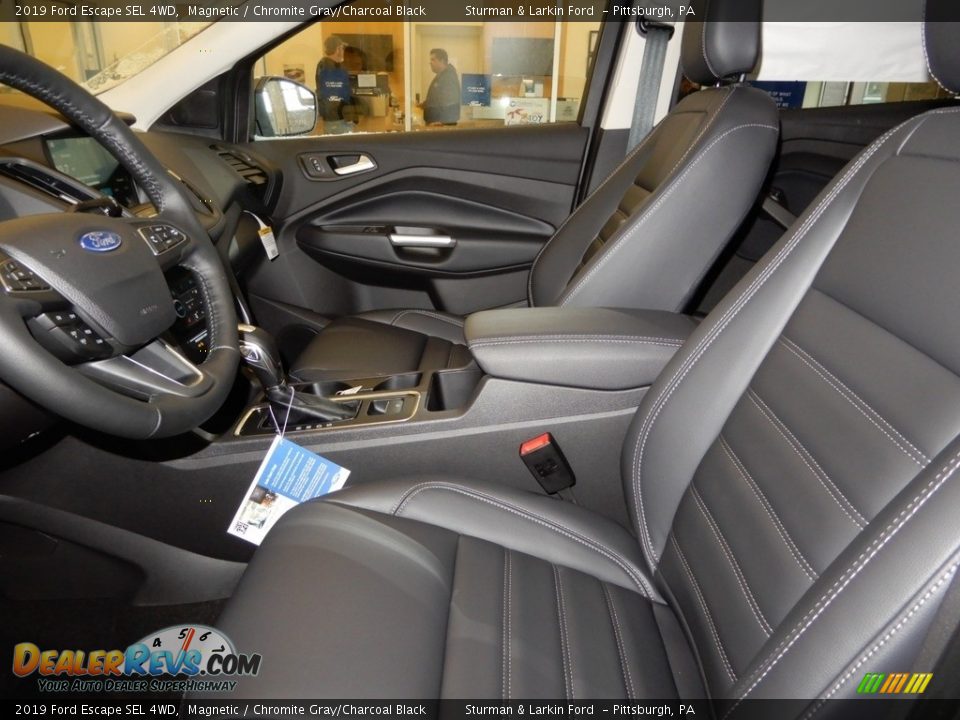 2019 Ford Escape SEL 4WD Magnetic / Chromite Gray/Charcoal Black Photo #7