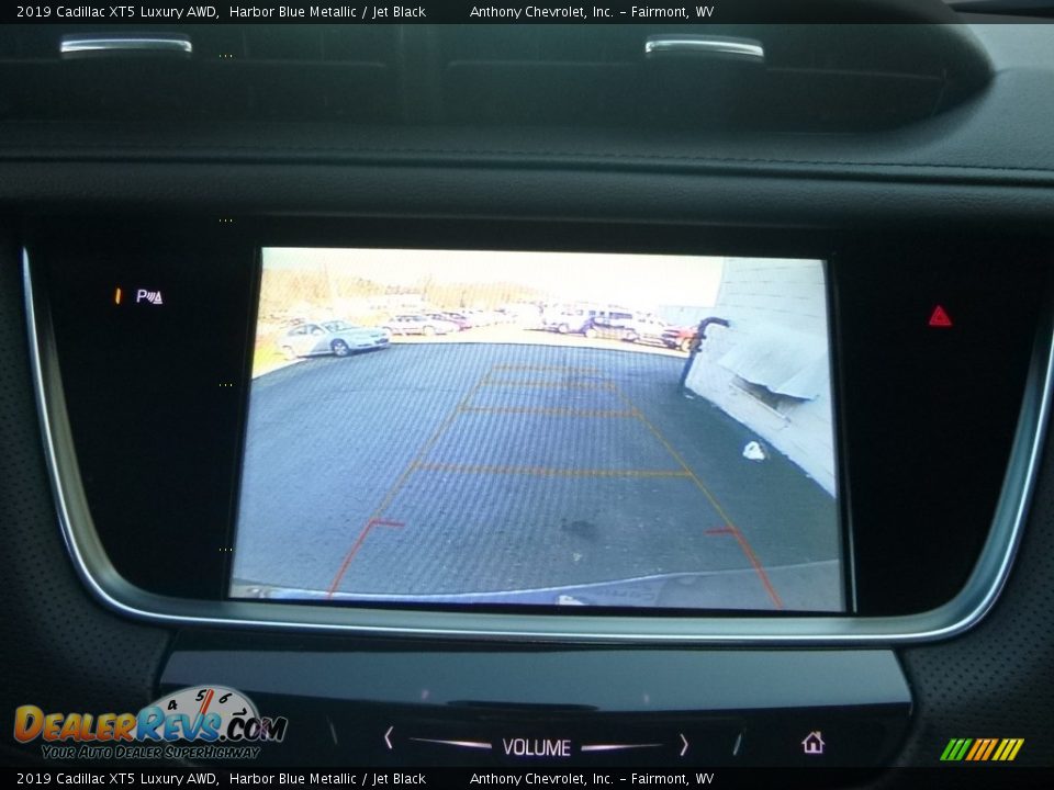 2019 Cadillac XT5 Luxury AWD Harbor Blue Metallic / Jet Black Photo #18