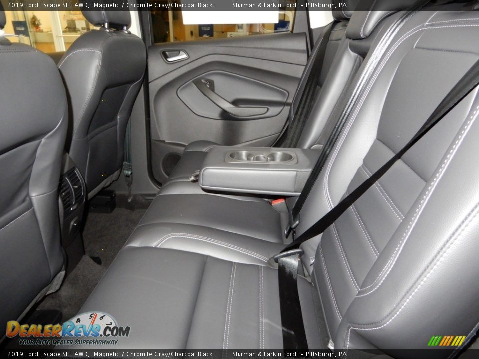 2019 Ford Escape SEL 4WD Magnetic / Chromite Gray/Charcoal Black Photo #8