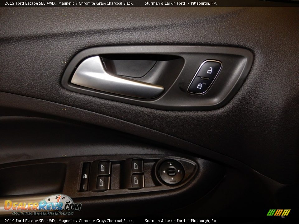 2019 Ford Escape SEL 4WD Magnetic / Chromite Gray/Charcoal Black Photo #10