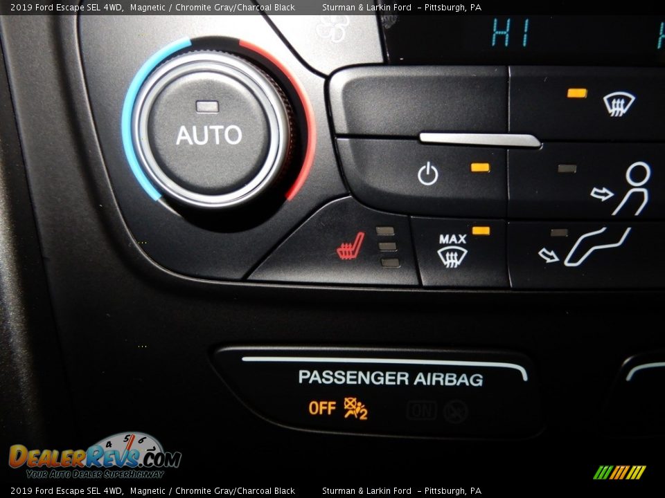 2019 Ford Escape SEL 4WD Magnetic / Chromite Gray/Charcoal Black Photo #13