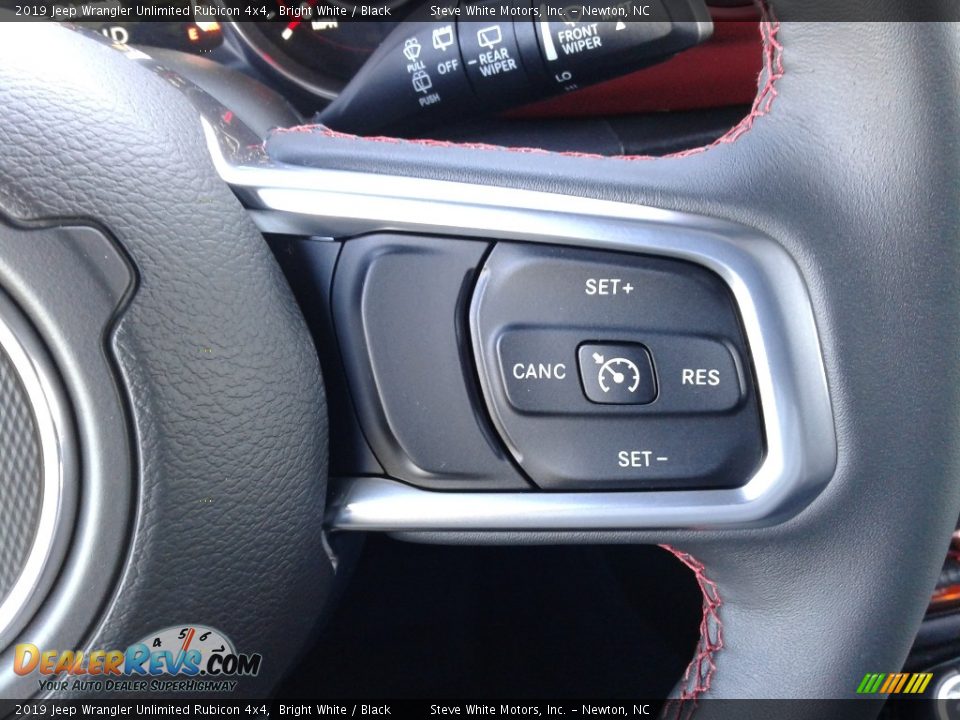 2019 Jeep Wrangler Unlimited Rubicon 4x4 Steering Wheel Photo #18