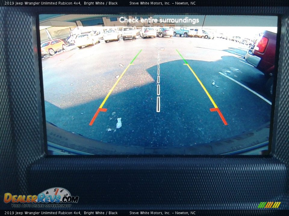2019 Jeep Wrangler Unlimited Rubicon 4x4 Bright White / Black Photo #22
