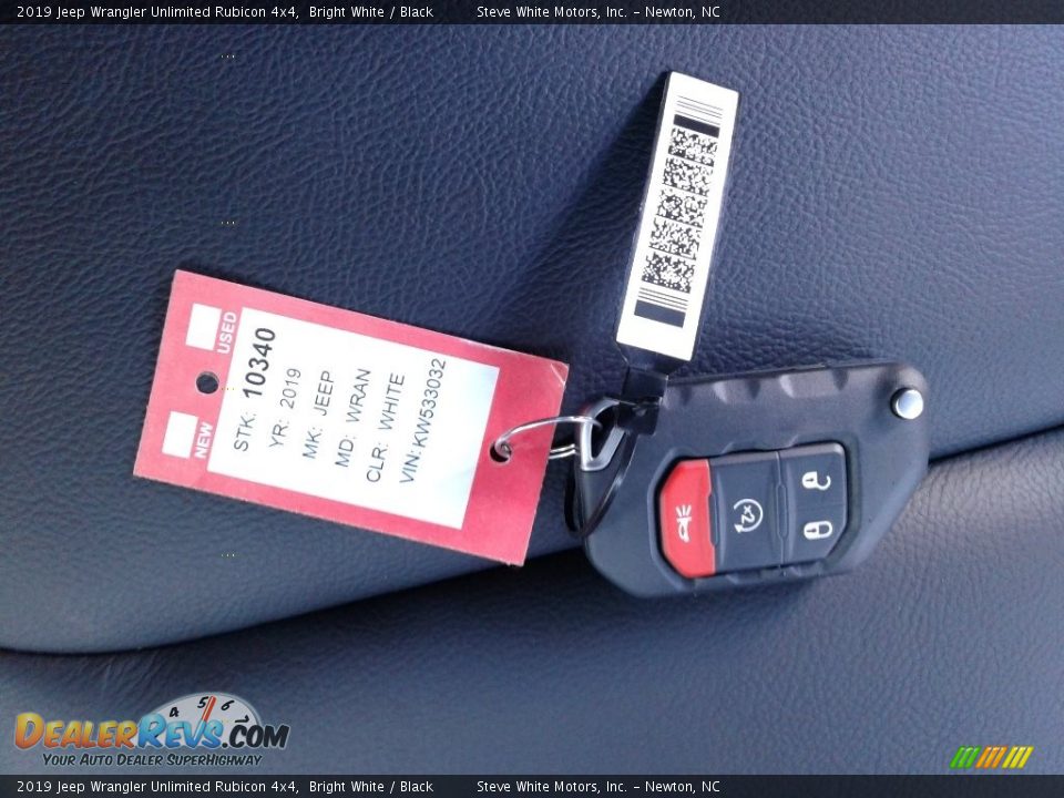 Keys of 2019 Jeep Wrangler Unlimited Rubicon 4x4 Photo #29