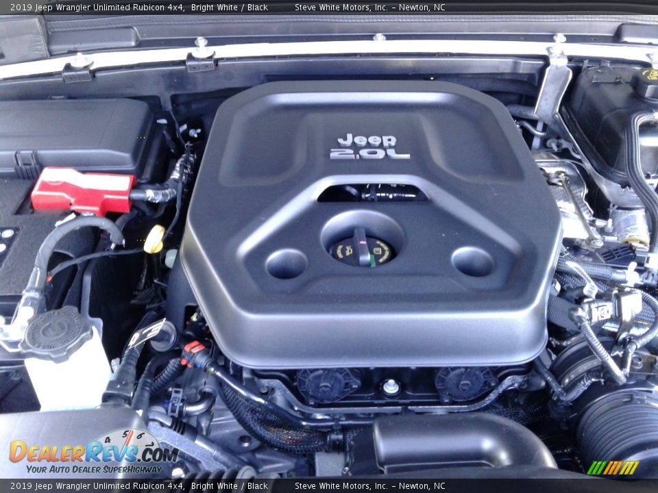 2019 Jeep Wrangler Unlimited Rubicon 4x4 2.0 Liter Turbocharged DOHC 16-Valve VVT 4 Cylinder Engine Photo #30