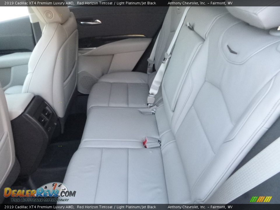 2019 Cadillac XT4 Premium Luxury AWD Red Horizon Tintcoat / Light Platinum/Jet Black Photo #8