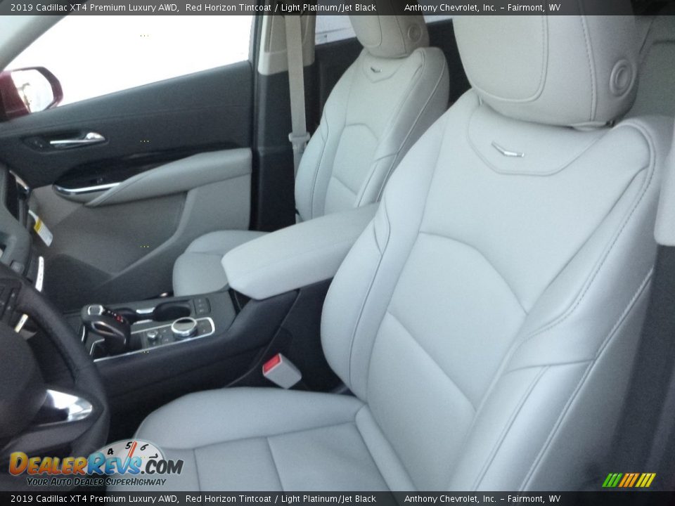 2019 Cadillac XT4 Premium Luxury AWD Red Horizon Tintcoat / Light Platinum/Jet Black Photo #14
