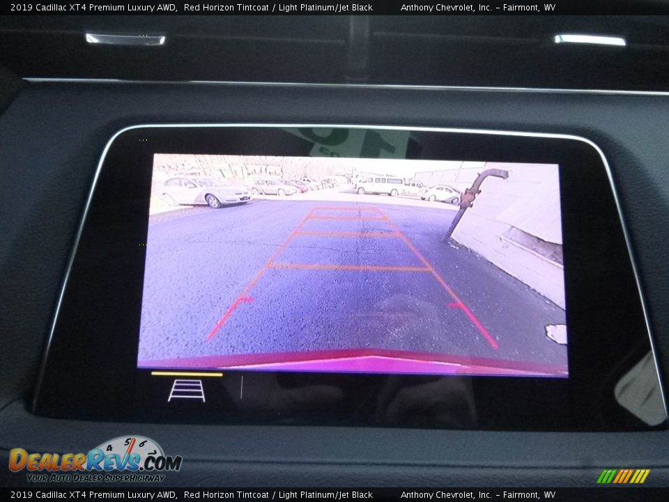 2019 Cadillac XT4 Premium Luxury AWD Red Horizon Tintcoat / Light Platinum/Jet Black Photo #18