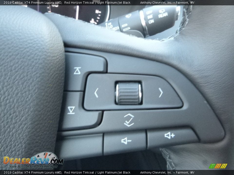 2019 Cadillac XT4 Premium Luxury AWD Red Horizon Tintcoat / Light Platinum/Jet Black Photo #19