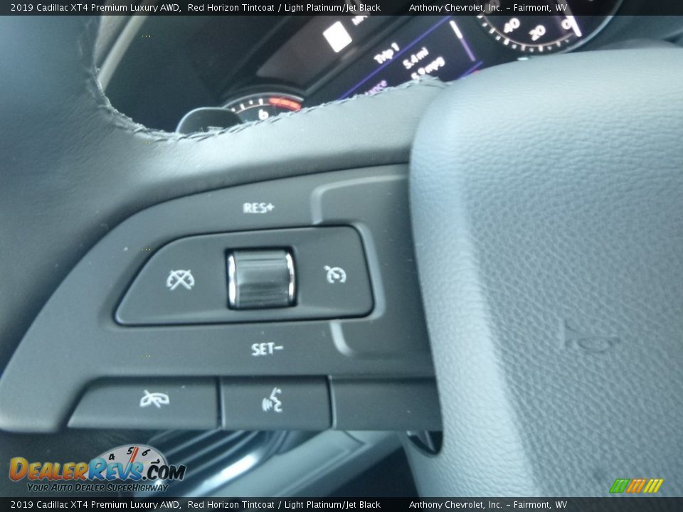 2019 Cadillac XT4 Premium Luxury AWD Red Horizon Tintcoat / Light Platinum/Jet Black Photo #20