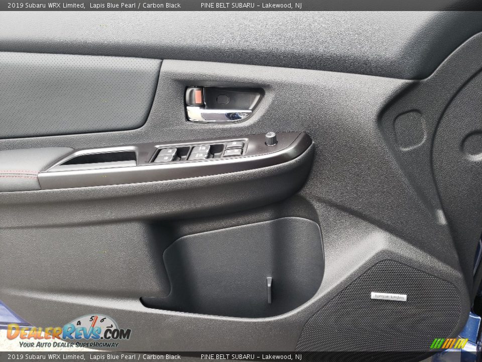 Door Panel of 2019 Subaru WRX Limited Photo #7