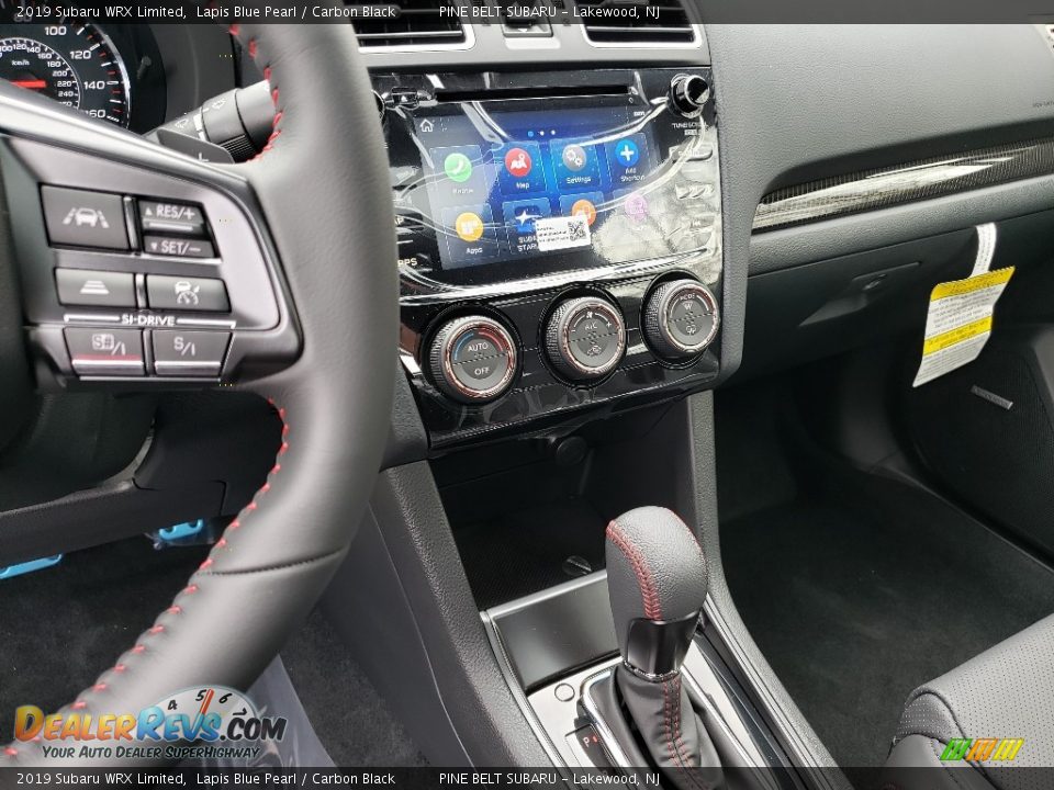 Controls of 2019 Subaru WRX Limited Photo #9