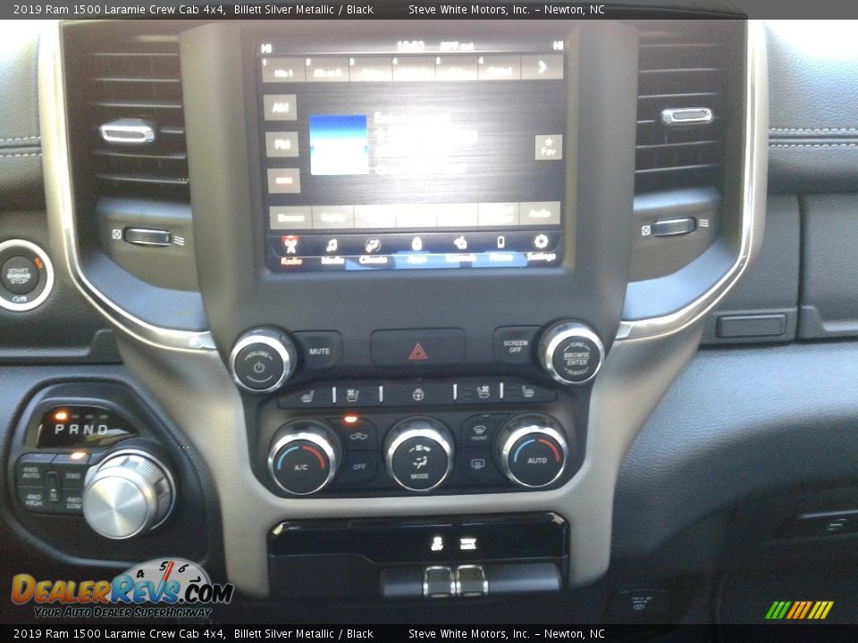 2019 Ram 1500 Laramie Crew Cab 4x4 Billett Silver Metallic / Black Photo #21