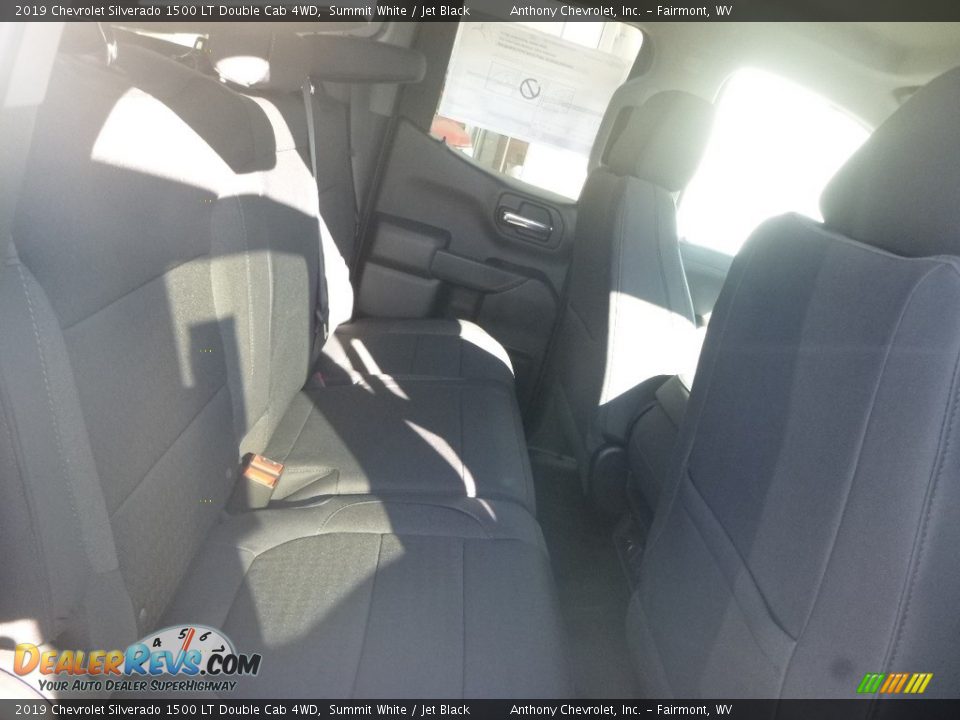2019 Chevrolet Silverado 1500 LT Double Cab 4WD Summit White / Jet Black Photo #5