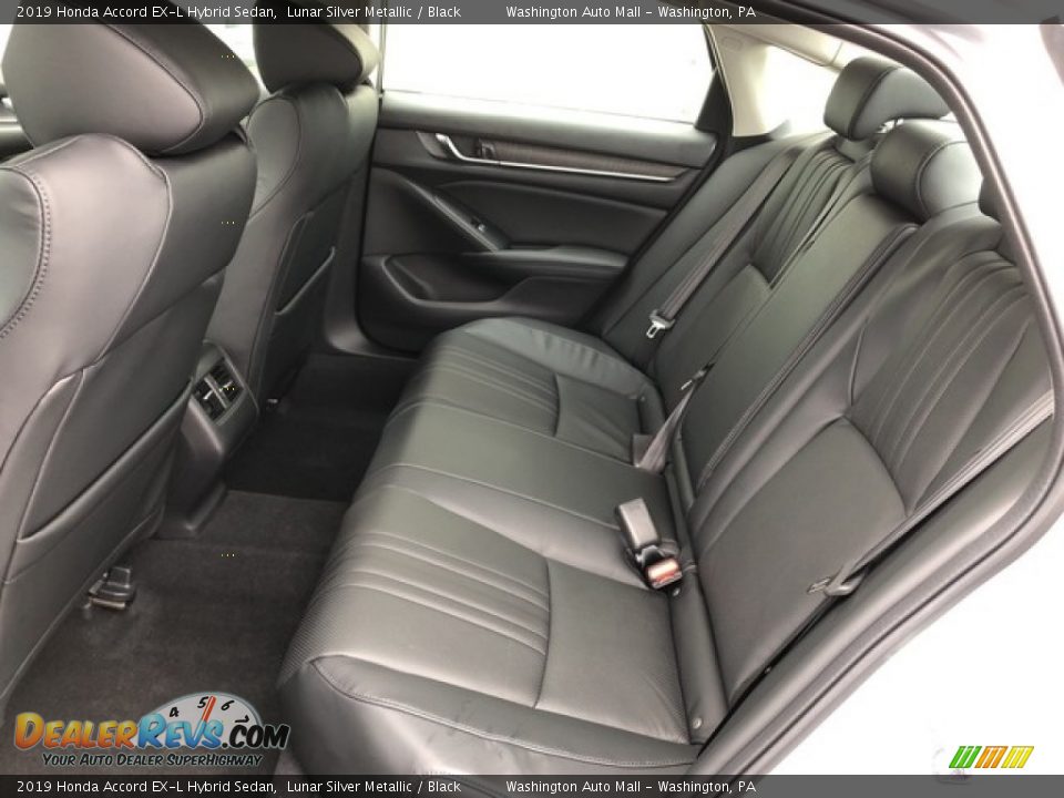 Rear Seat of 2019 Honda Accord EX-L Hybrid Sedan Photo #11