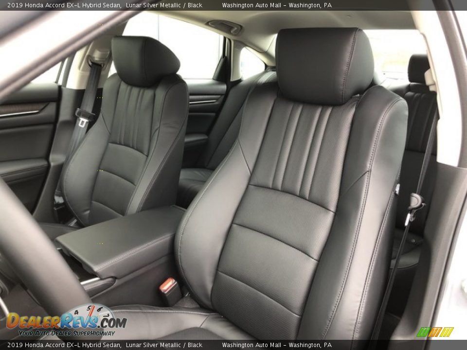 Front Seat of 2019 Honda Accord EX-L Hybrid Sedan Photo #14