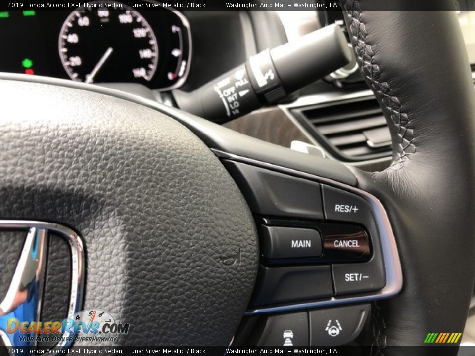 2019 Honda Accord EX-L Hybrid Sedan Steering Wheel Photo #22