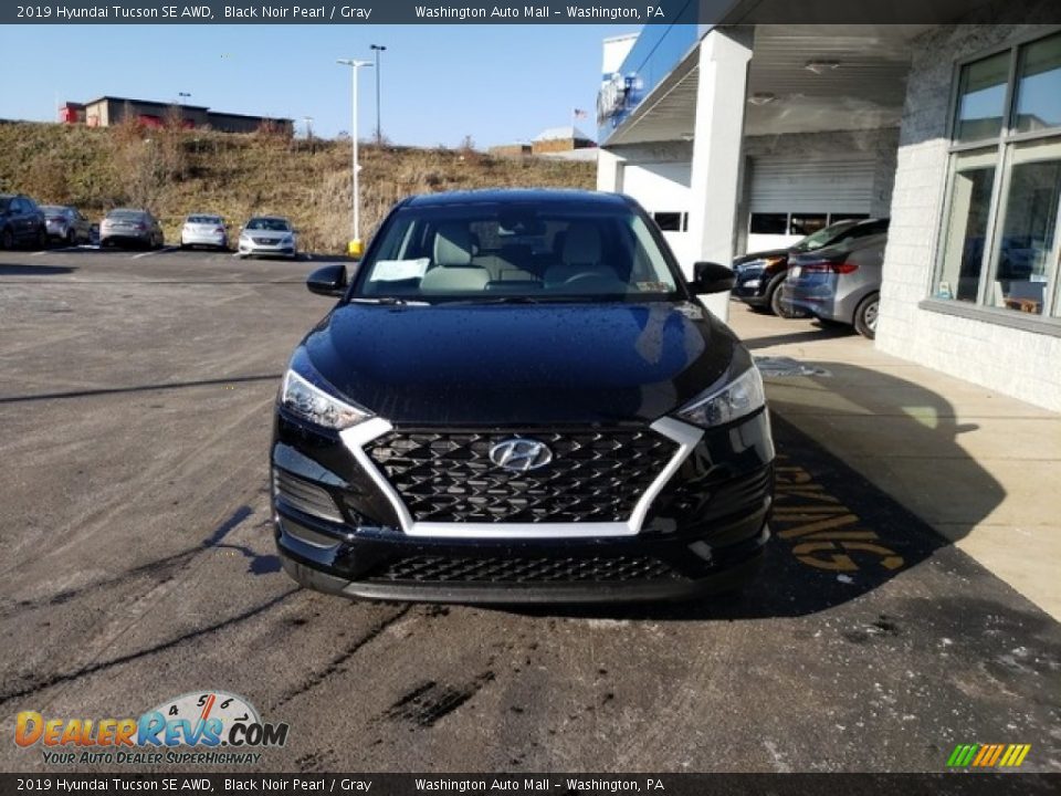 2019 Hyundai Tucson SE AWD Black Noir Pearl / Gray Photo #2