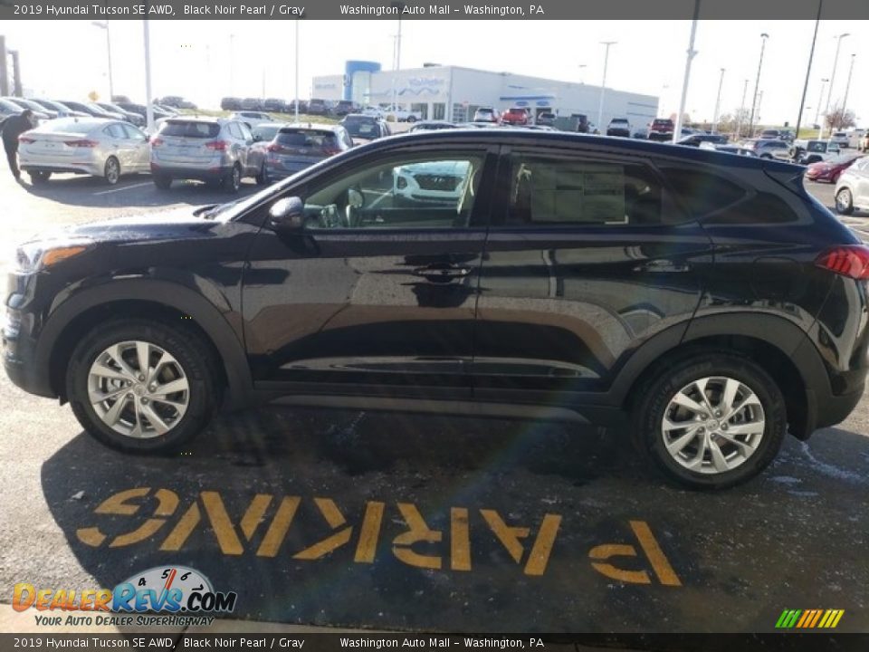 2019 Hyundai Tucson SE AWD Black Noir Pearl / Gray Photo #4