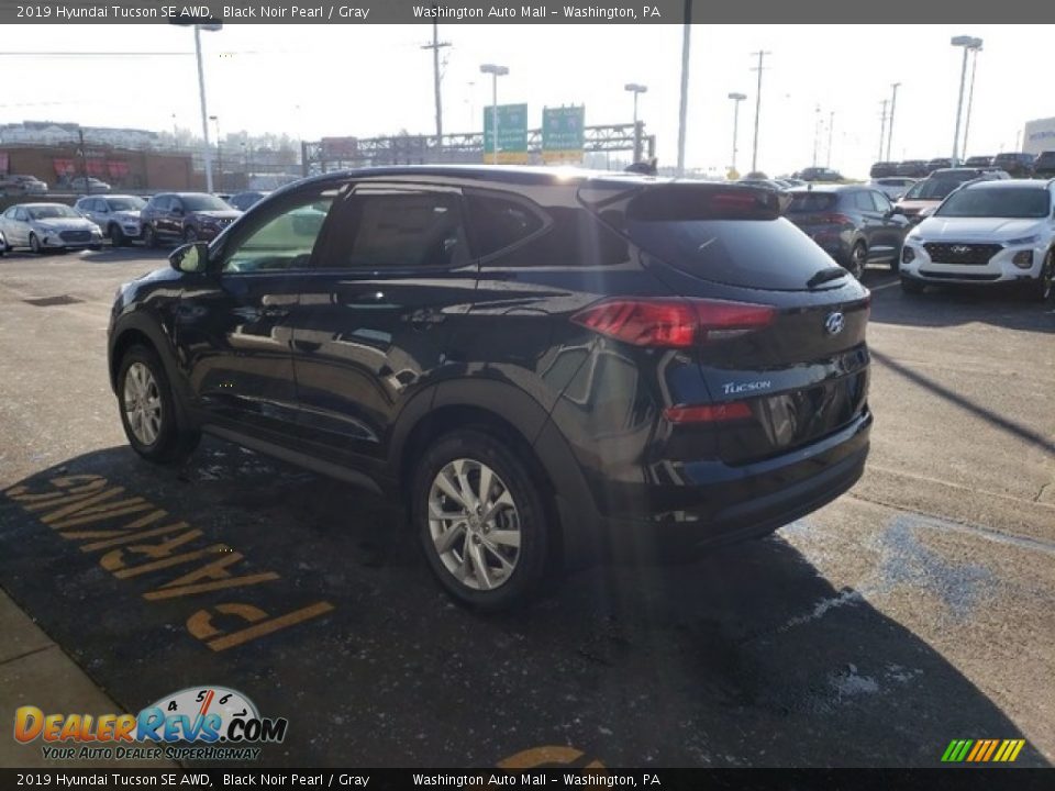 2019 Hyundai Tucson SE AWD Black Noir Pearl / Gray Photo #5