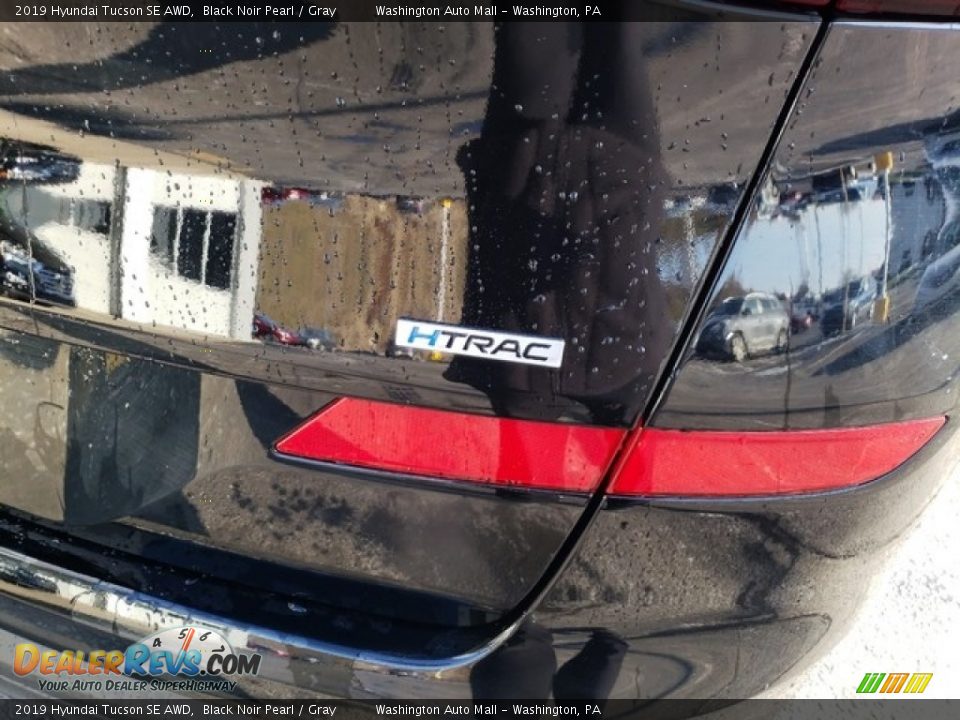 2019 Hyundai Tucson SE AWD Black Noir Pearl / Gray Photo #8