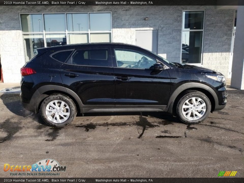 2019 Hyundai Tucson SE AWD Black Noir Pearl / Gray Photo #9