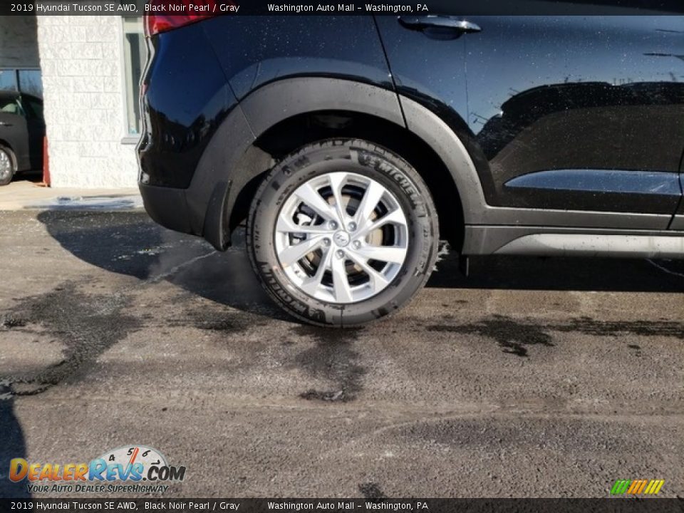 2019 Hyundai Tucson SE AWD Black Noir Pearl / Gray Photo #10