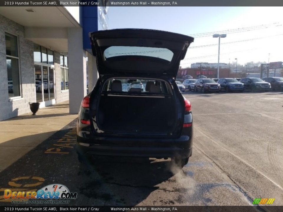 2019 Hyundai Tucson SE AWD Black Noir Pearl / Gray Photo #12