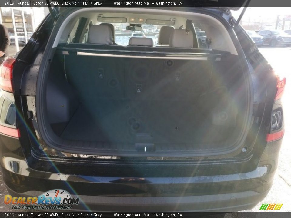 2019 Hyundai Tucson SE AWD Black Noir Pearl / Gray Photo #13