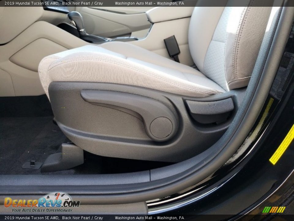 2019 Hyundai Tucson SE AWD Black Noir Pearl / Gray Photo #15