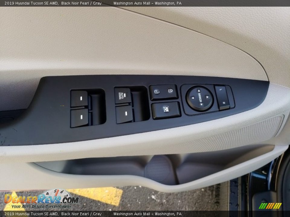 2019 Hyundai Tucson SE AWD Black Noir Pearl / Gray Photo #16