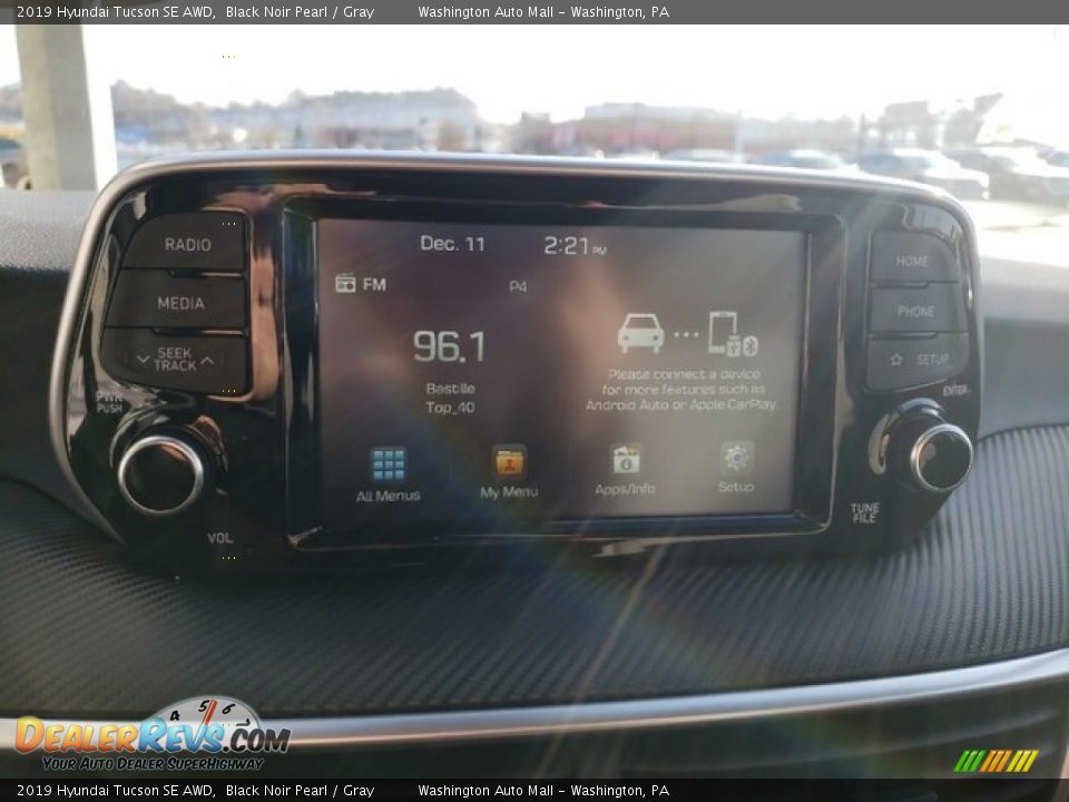 2019 Hyundai Tucson SE AWD Black Noir Pearl / Gray Photo #20