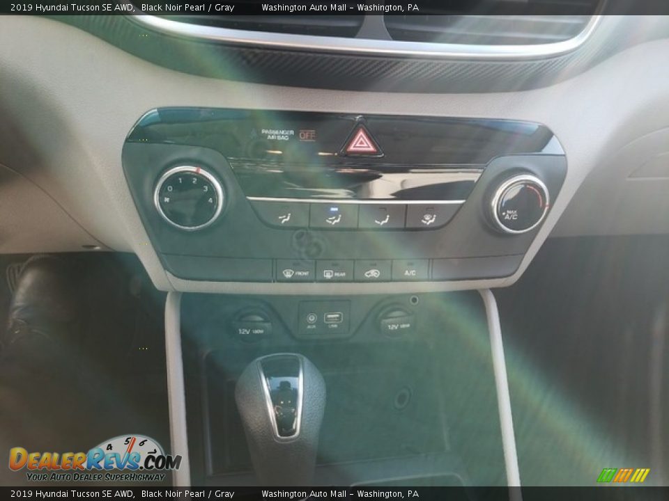 2019 Hyundai Tucson SE AWD Black Noir Pearl / Gray Photo #22