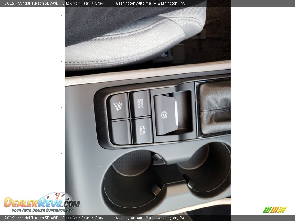 2019 Hyundai Tucson SE AWD Black Noir Pearl / Gray Photo #23