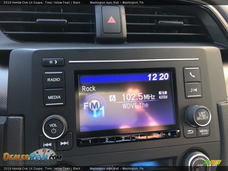 Controls of 2019 Honda Civic LX Coupe Photo #15