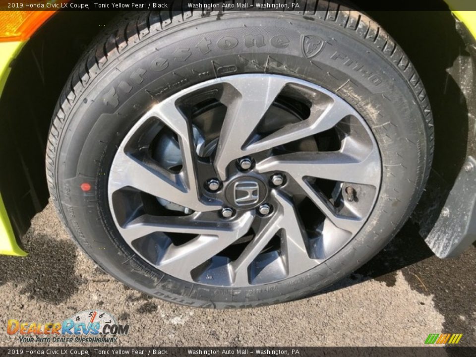 2019 Honda Civic LX Coupe Wheel Photo #21