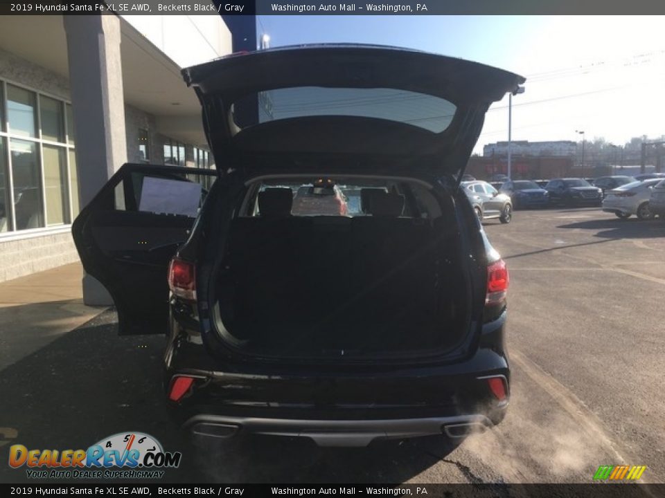 2019 Hyundai Santa Fe XL SE AWD Becketts Black / Gray Photo #13